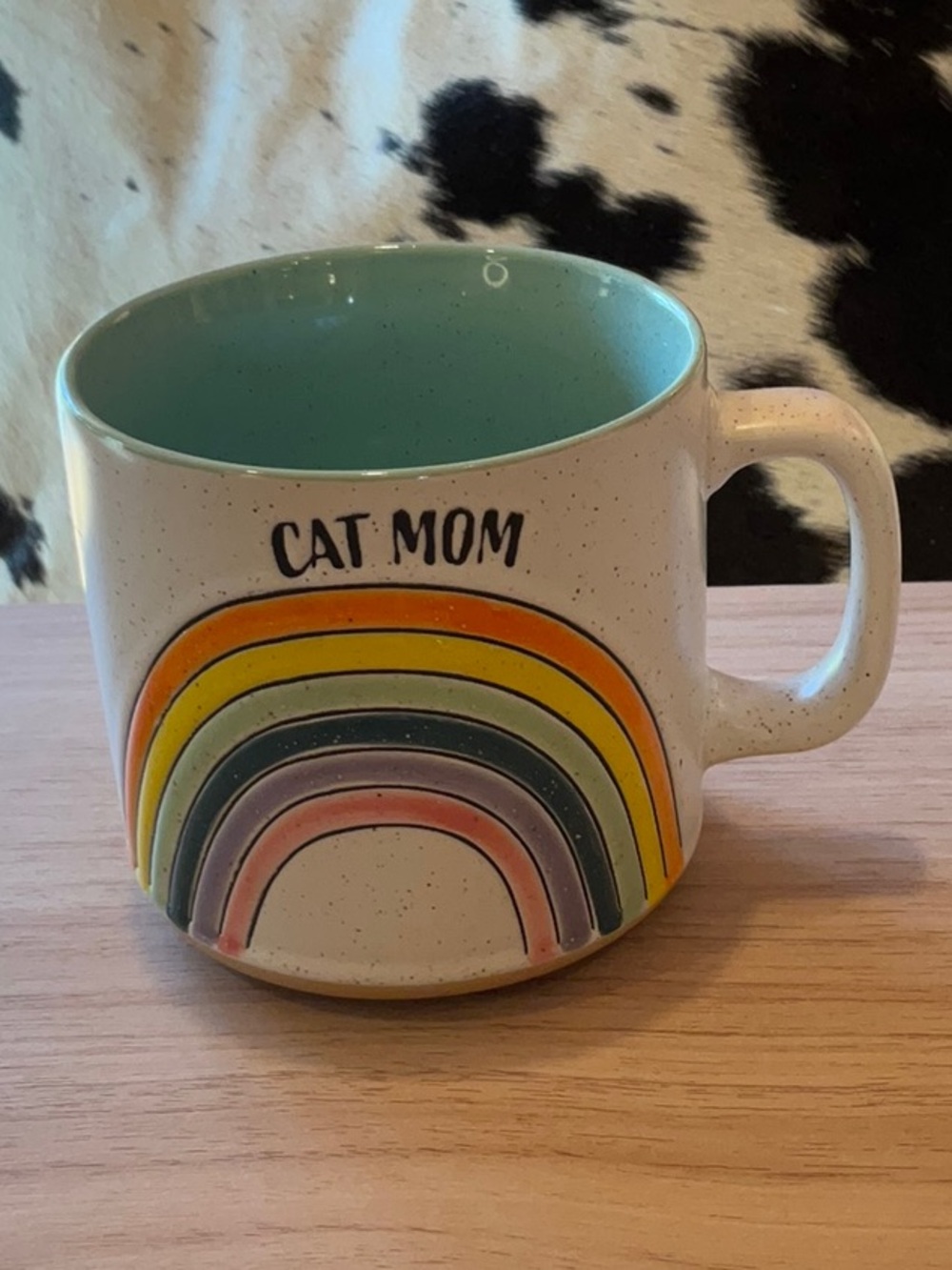 CAT MOM MUG NWT